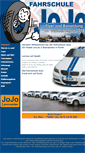 Mobile Screenshot of fahrschule-jojo.de